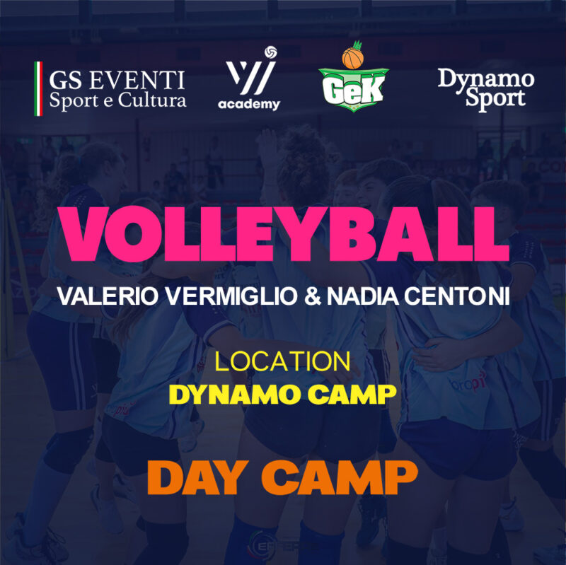 Volleyball (Day Camp)